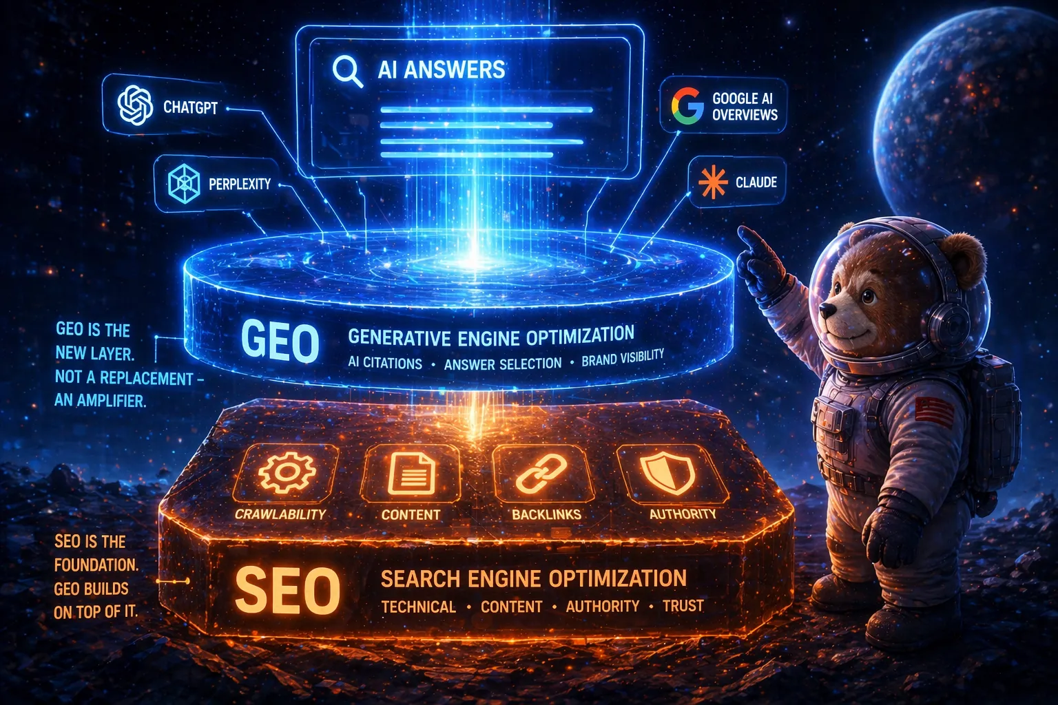 GEO Isnt Just SEO: How Founders Can Show Up in AI Search When Your Competitors Don't