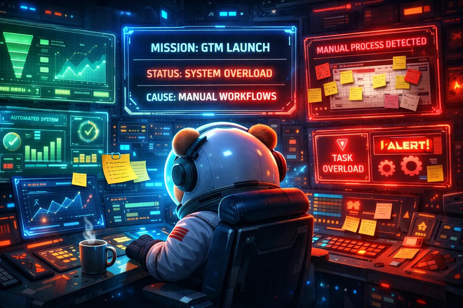 The Hidden Cost of Manual GTM: 11 Hours a Week You're Not Getting Back