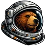 Spacebear mascot